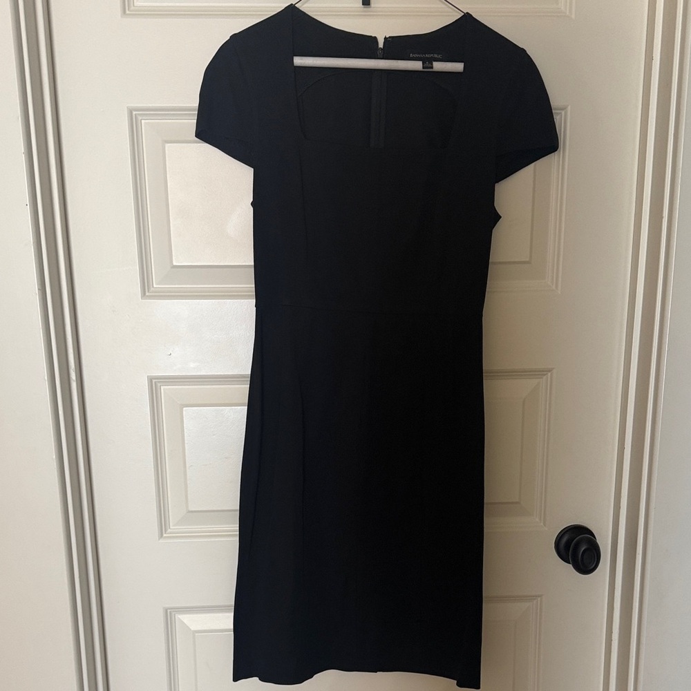 Banana Republic Black Dress